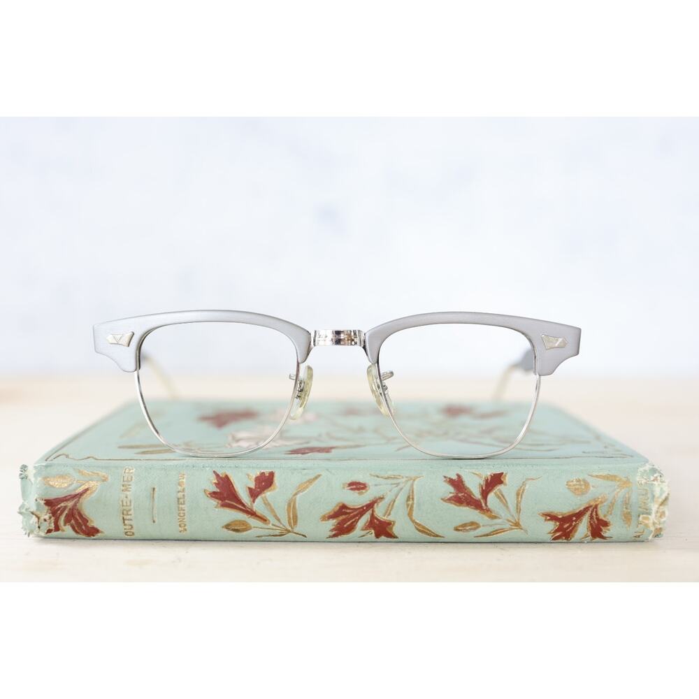 Vintage Victory Optical eyeglass 1960s 12k Gold Filled GF USA
